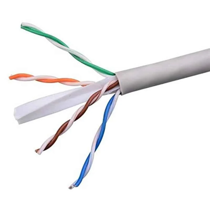 D-Link Cat 6 Cable Roll – High-Speed Networking Cable for Reliable Connections -100m