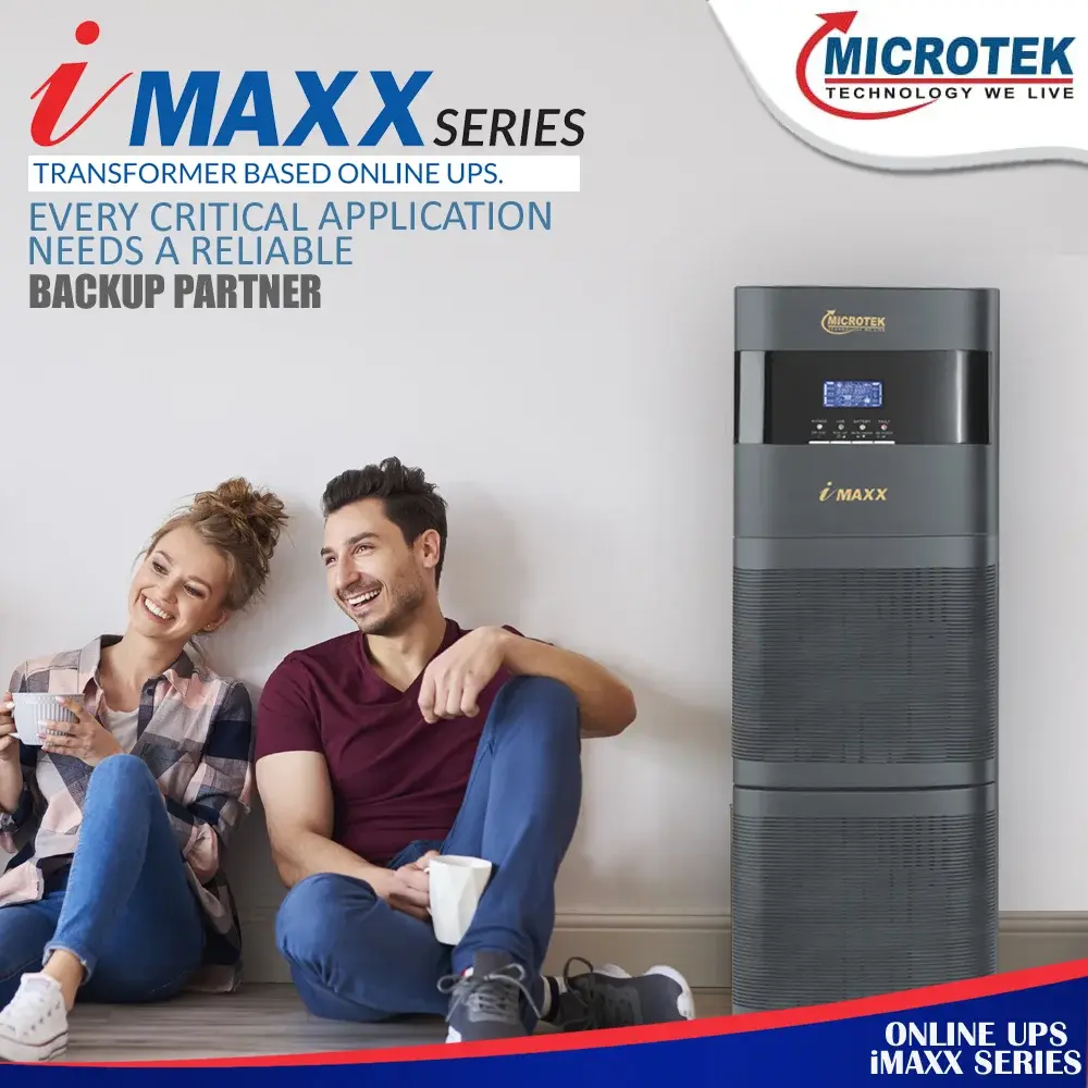 Microtek UPS 5.5KVA, 1PH 1ph, 192V iMAXX SERIES