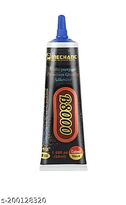 MECHANIC B8000 Premium Quality Adhesive glue (Black)