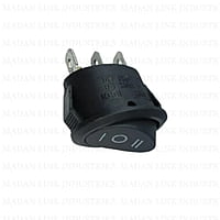 Oval shape rocker switch 3 Way Center off