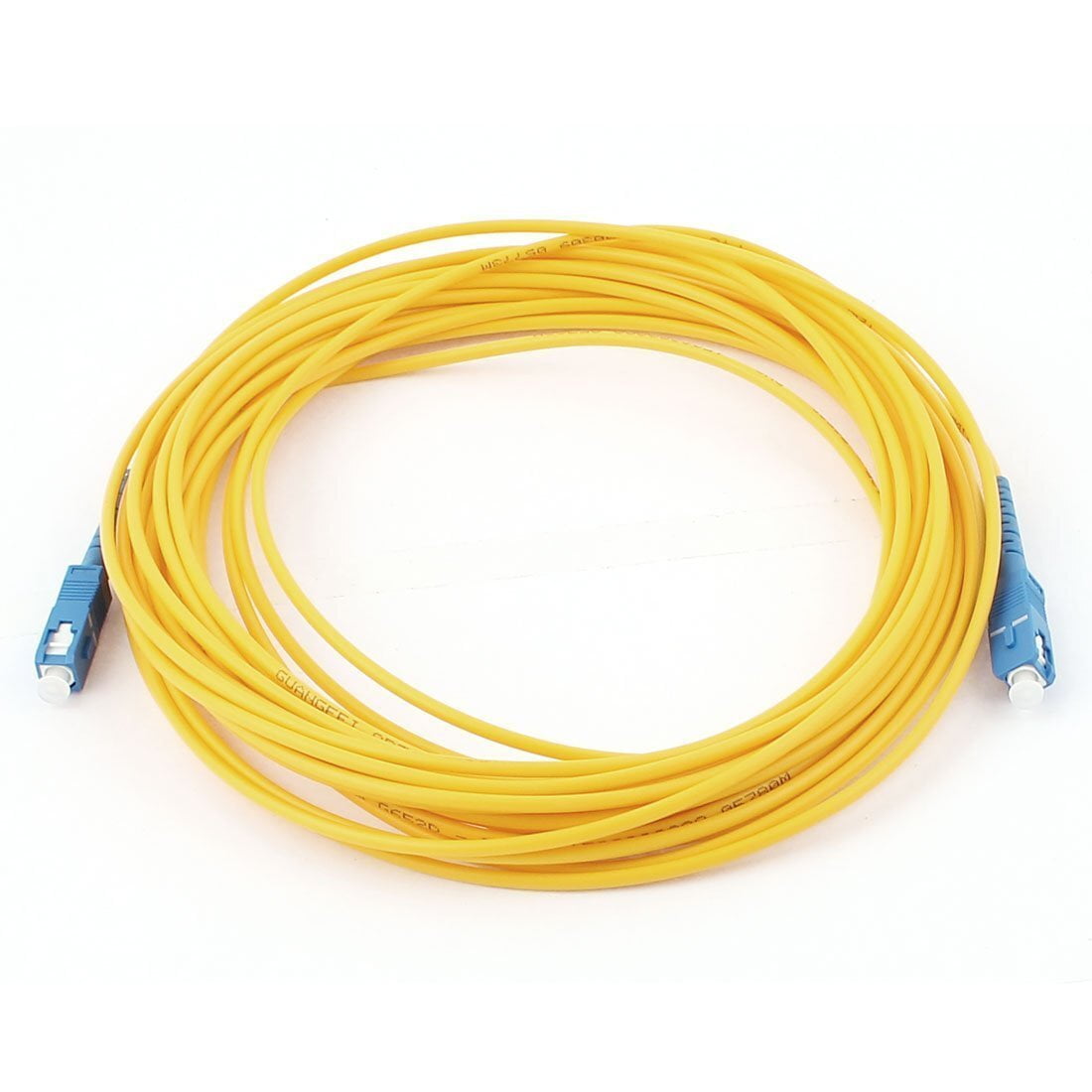 SC to SC Simplex Single Mode Optical Fiber Patch Cord Cable, FTTH jumper cable For LAN, WAN, and FTT Modules ,10M