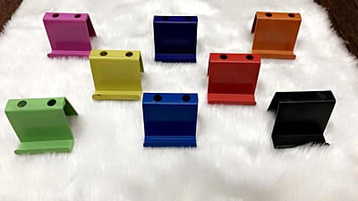 Multicolor Pen plus phone holder