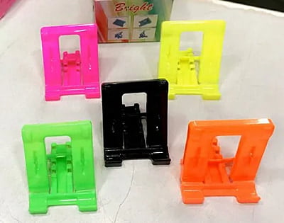 Retail JIO Plastic Mobile Stand Mobile Holder Stand for All Smart Phone