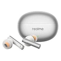 Realme Buds Air 6 TWS Earbuds – 12.4mm Driver, 50dB ANC, 40H Playtime, IP55, Bluetooth V5.3 (Flame Silver