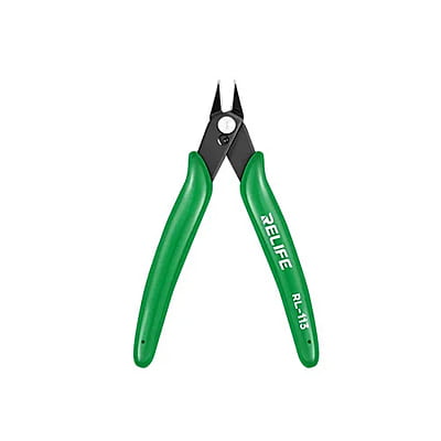 RL-113 5-inch Precision Diagonal Cutting Pliers for Cutting Wire / Insulating Sleeve / Tape