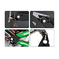 RL-113 5-inch Precision Diagonal Cutting Pliers for Cutting Wire / Insulating Sleeve / Tape