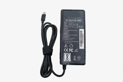 Laptop Adapter Type-C 45W 20V,15V,12V,9V and 5V Universal Charger including USB-A Charging Port