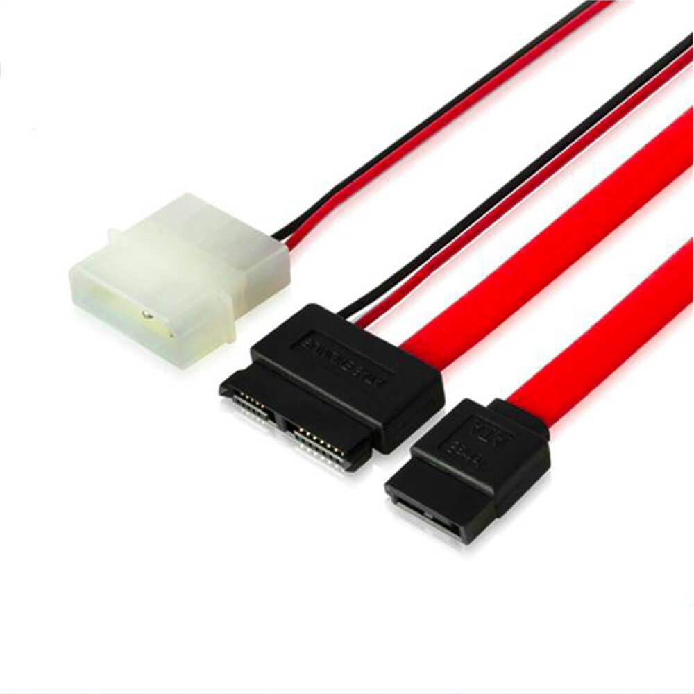 Sata 13 (7+6) Pin To 7 Pin Sata Dvd Writer