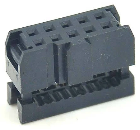 FRC (Flat Ribbon Cable) Female IDC Socket Pin Connector