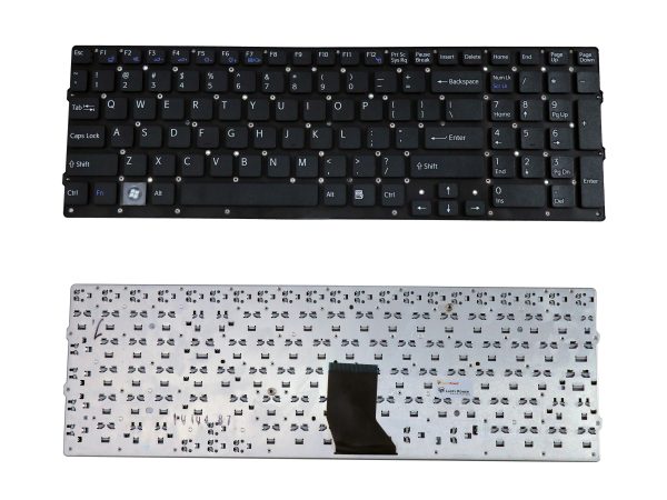 Laptop Keyboard Compatible for Sony Vaio VPC CB VPCCB VPC CB17 VPCCB17- (Black)