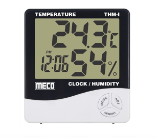 Meco THM-9 (THERMO HYGRO) Temperature & Humidity Meter