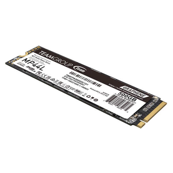 TeamGroup MP44L SLC Cache NVMe 1.4 PCIe Gen 4x4 M.2 2280 Laptop&Desktop SSD