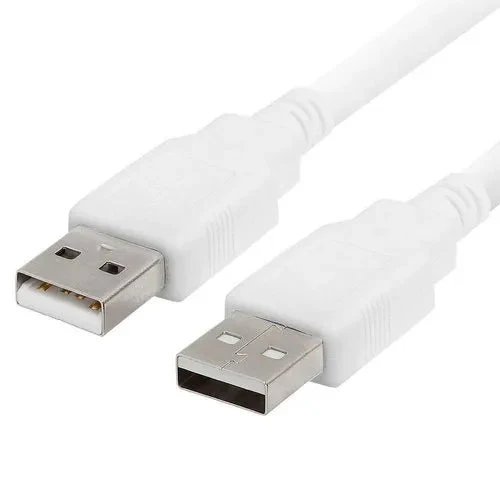 USB Type-A Male to Male Cable (1.5M )– High-Speed Data Transfer & Charging for Computer and Laptop Devices