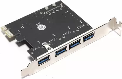 PCIe 4-Port USB 3.0 Card with 5V Power Connector Up to 5 Gbps Speed, 16GB GDDR4 Graphics Card