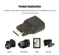 Mini Hdmi Adapter - Hdmi Female (Type-A) To Mini Hdmi Male