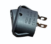 Oval Shape Rocker Switch - On/Off