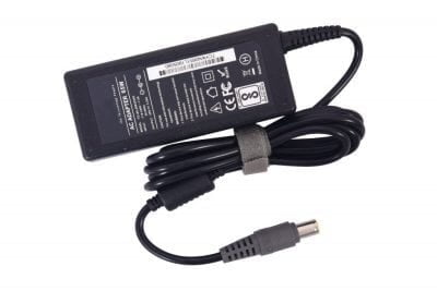 Laptop Adapter 65W Lenovo (7.9 x 5.5 x 0.9mm)ThinkPad Edge E30,ThinkPad Edge E40, 3000 C100, 3000 C200-Compatible